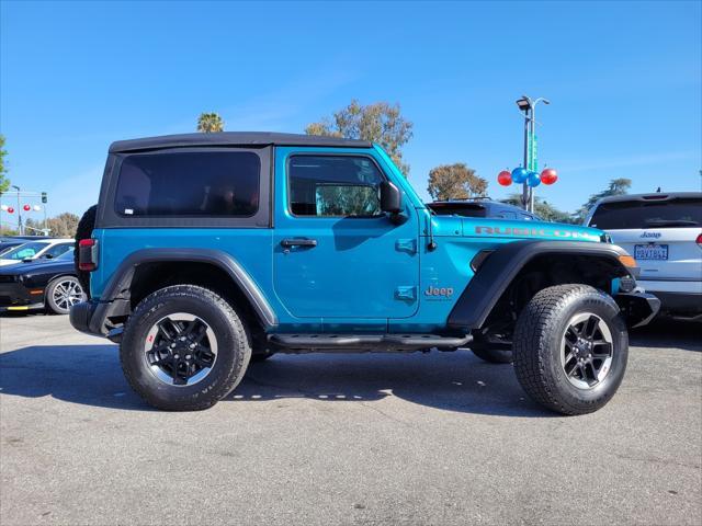 2020 jeep wrangler rubicon