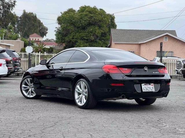 2013 bmw 640 640i coupe 2d