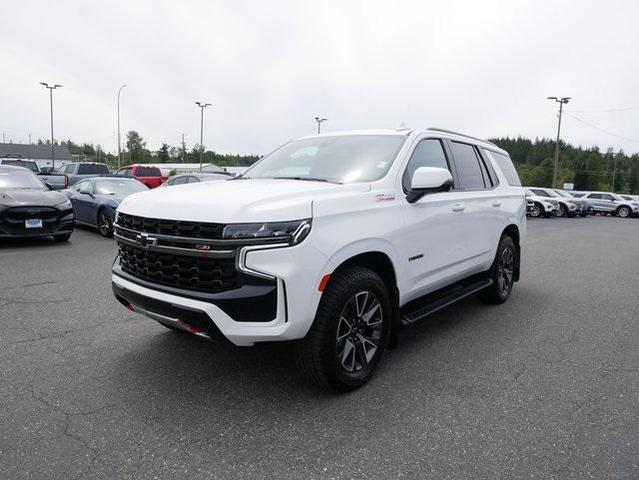 2022 chevrolet tahoe 4wd z71