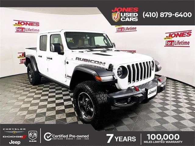 2022 jeep gladiator rubicon