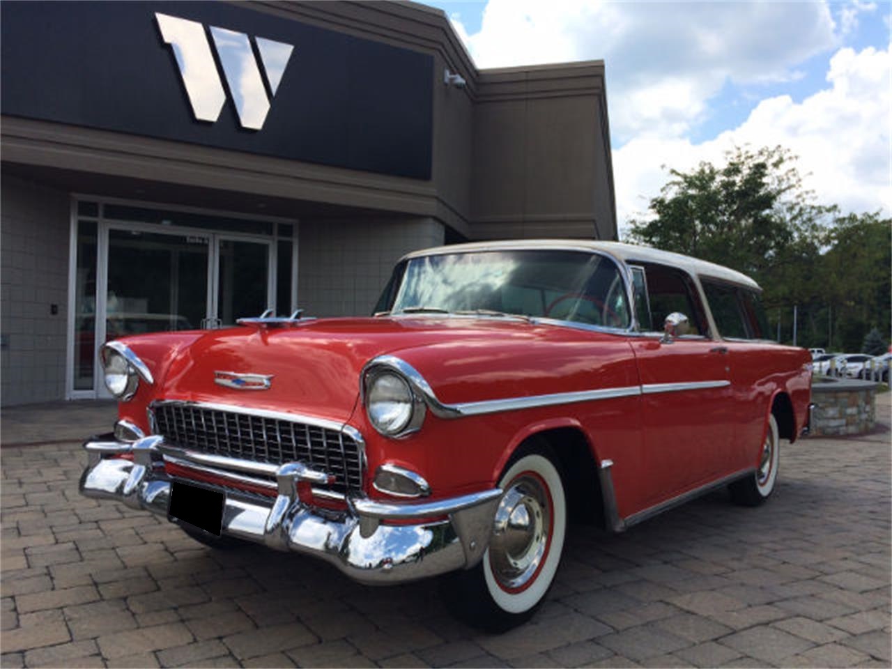 1955 chevrolet nomad