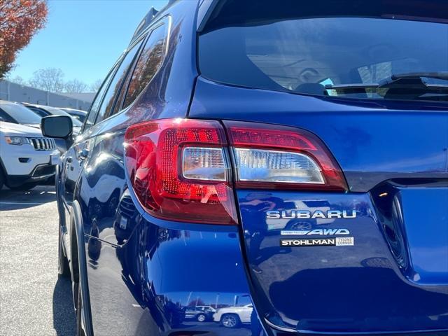2016 subaru outback 3.6r limited