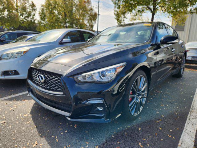 2021 infiniti q50 3.0t red sport 400