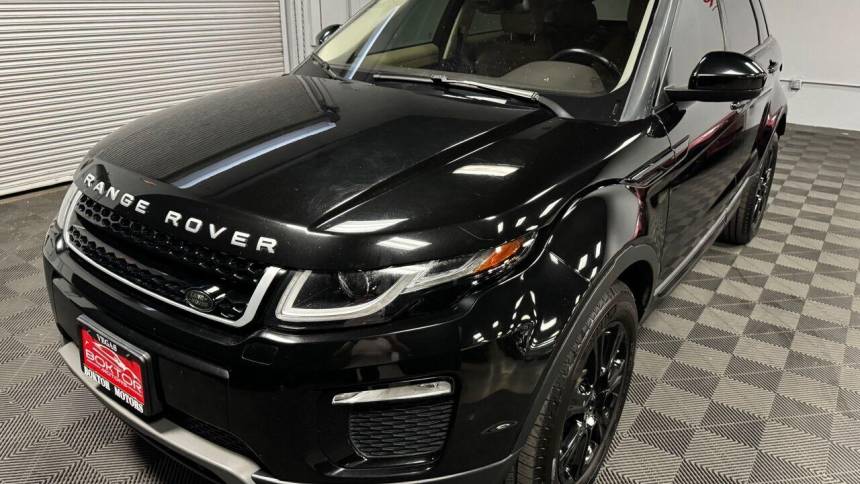 2017 land rover range rover evoque se