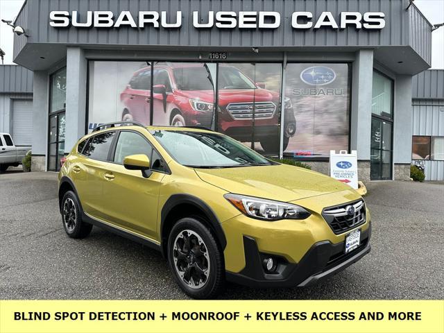 2021 subaru crosstrek premium