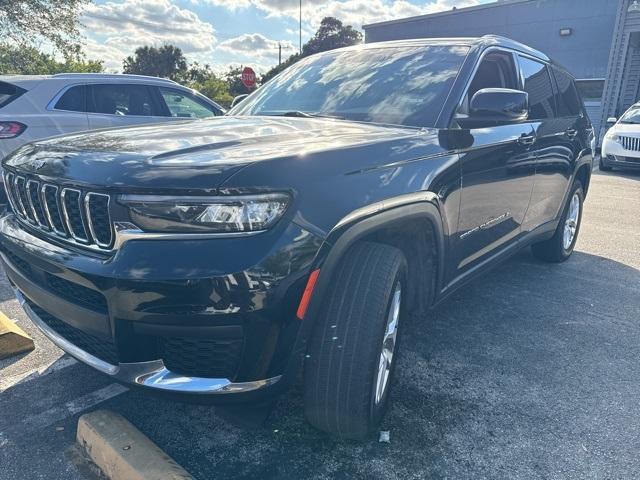 2022 jeep grand cherokee l laredo