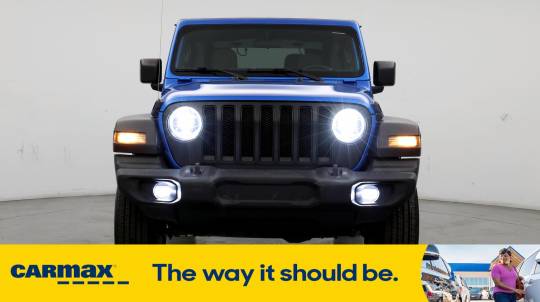 2021 Jeep Wrangler