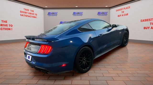 2018 ford mustang gt