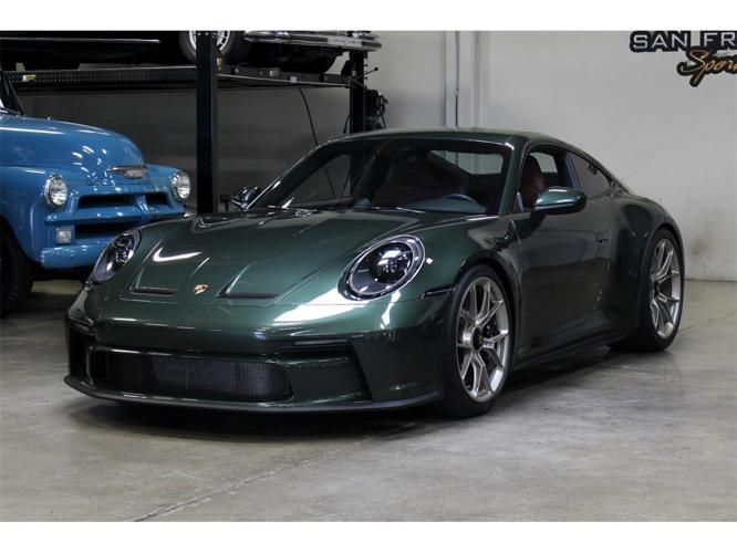 2022 porsche 911 in san carlos, california
