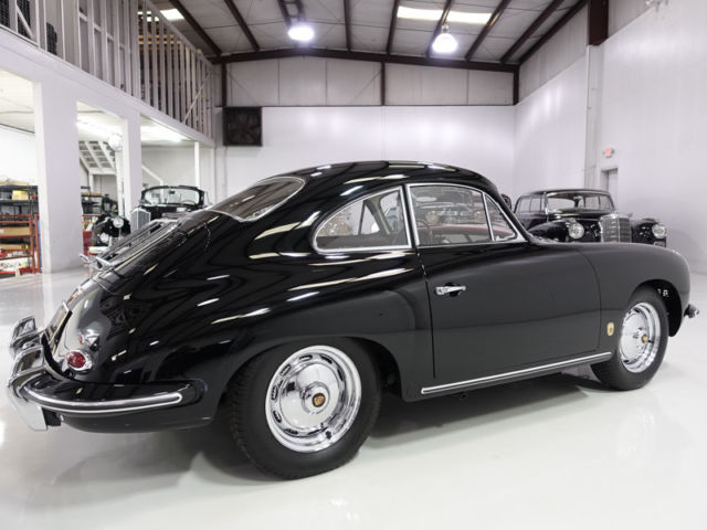 1960 porsche 356b 1600 super coupe by reutter | upgraded engine, fully restored