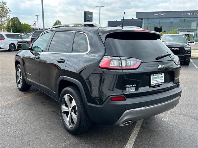 2021 jeep cherokee limited