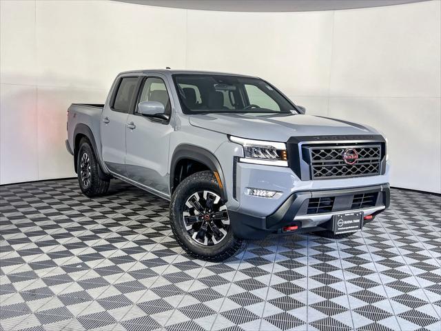 2023 nissan frontier pro-x