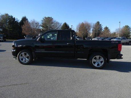 used 2016 chevrolet silverado 1500 4x4 double cab custom frederick, md 21702 for sale in frederick, maryland