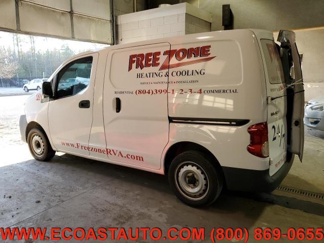 2017 nissan nv200 s