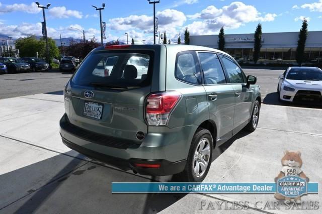 2018 subaru forester 2.5i