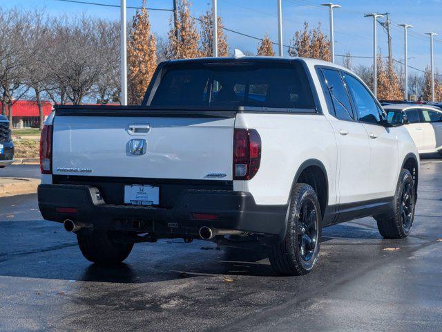2022 honda ridgeline black
