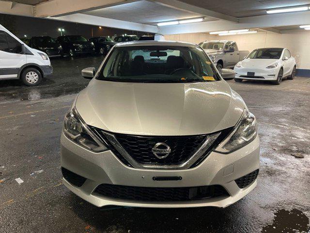 2019 nissan sentra sv