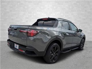 2024 Hyundai Santa Cruz night