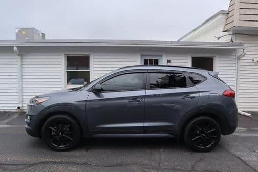 2019 hyundai tucson night in saint albans, vermont