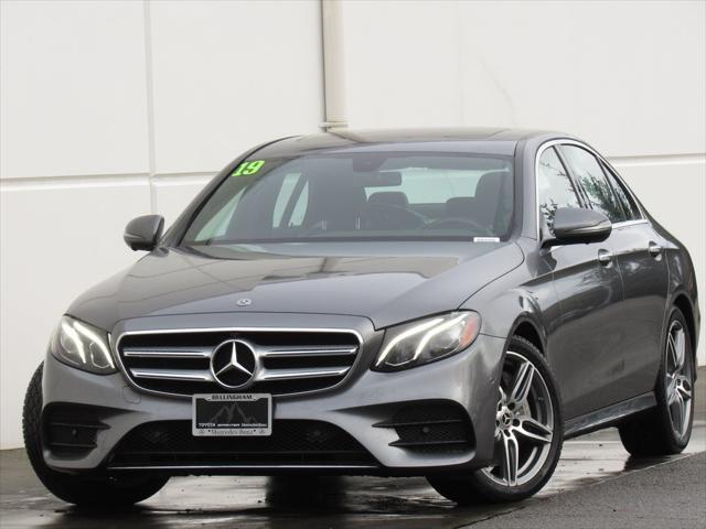 2019 mercedes-benz e-class 4matic