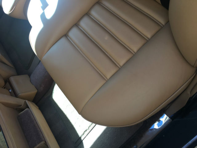 1989 bentley turbo r excellent condition 34,000 miles 1 owner runs great