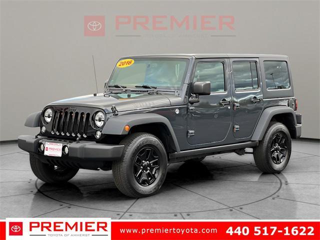 2016 jeep wrangler unlimited willys wheeler