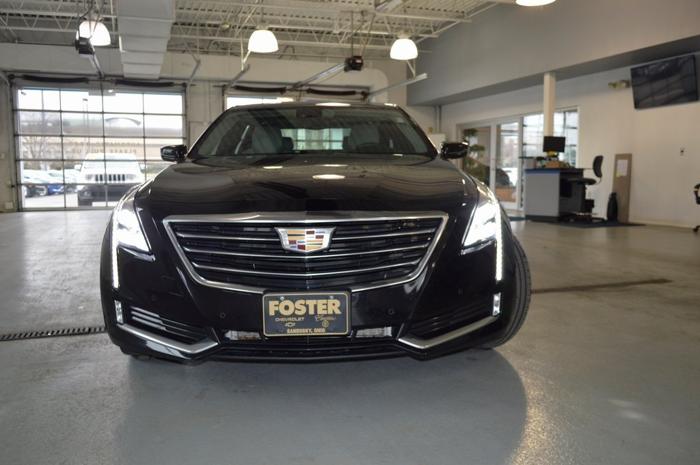 used 2017 cadillac ct6 3.6 luxury awd sandusky, oh 44870 for sale in bay view, ohio