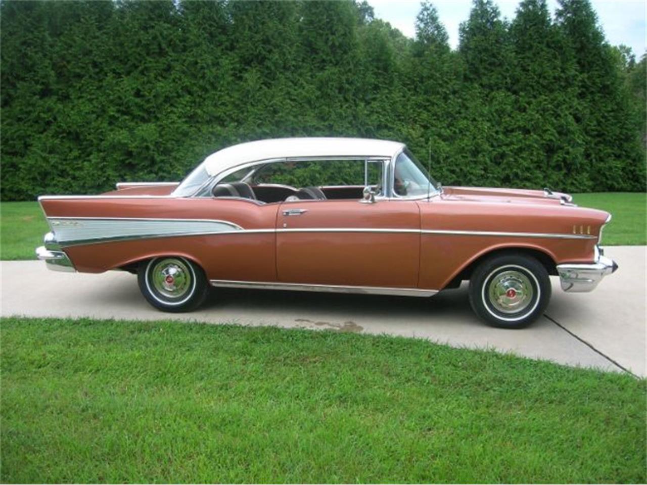 1957 chevrolet bel air