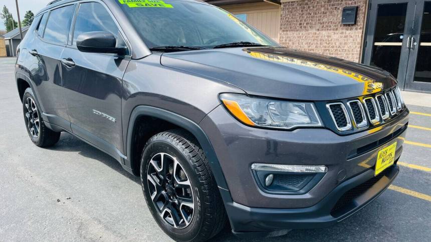 2019 jeep compass latitude