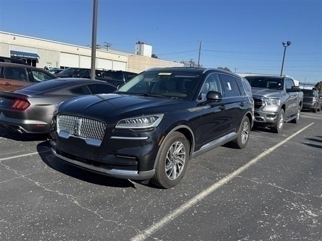 2020 lincoln aviator standard rwd