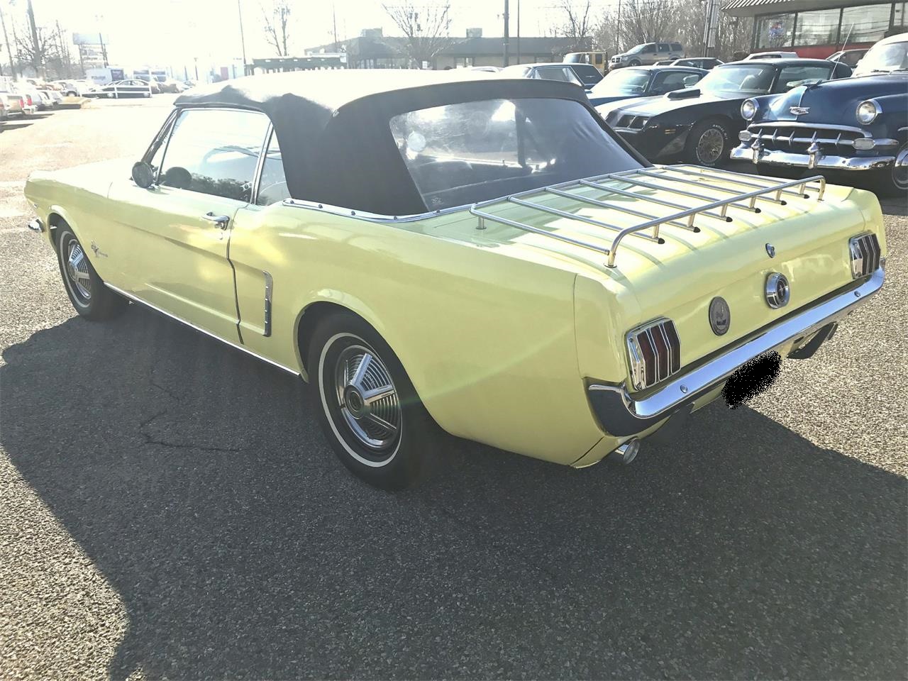 1965 ford mustang