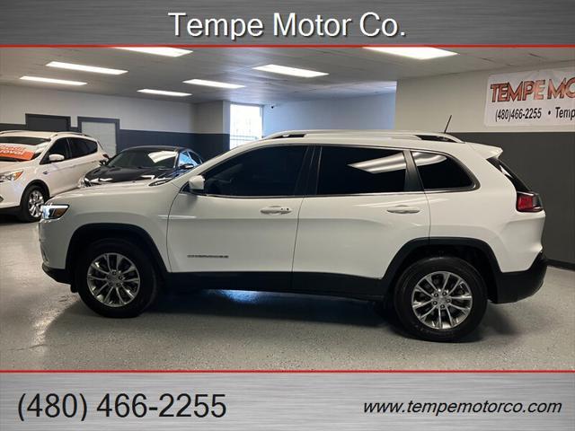 2019 jeep cherokee latitude plus