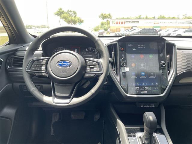 2025 subaru forester limited