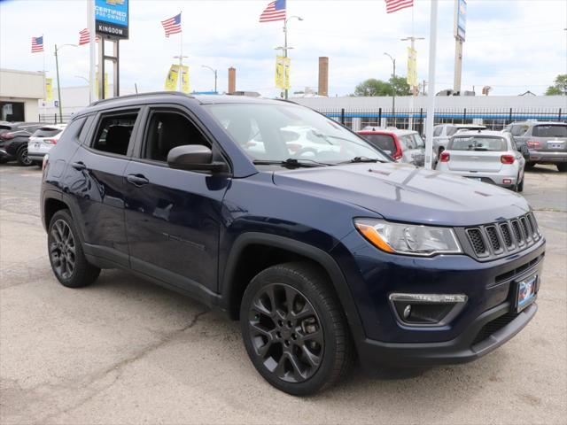 2021 jeep compass 80th special edition