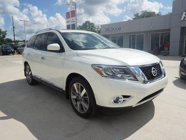 used 2015 nissan pathfinder 2wd platinum hammond, la 70401 for sale in hammond, louisiana