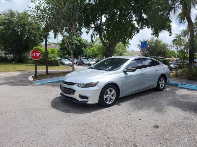 2017 chevrolet malibu 1ls