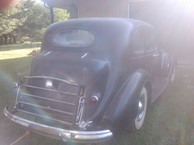 1937 packard v12 1508 touring limousine 144" w.b
