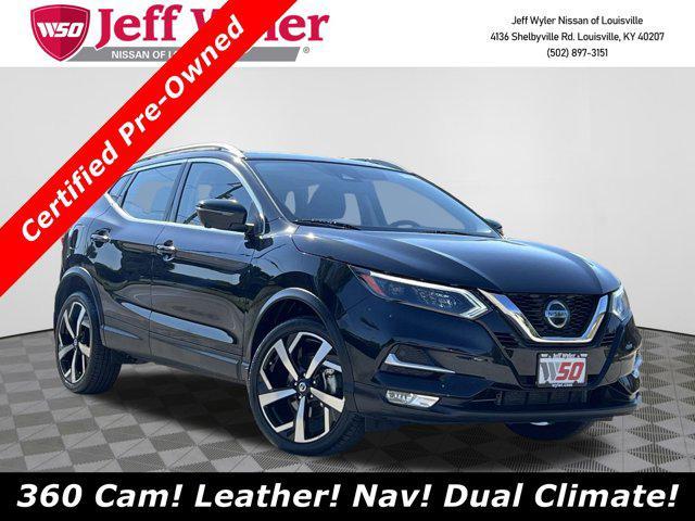 2022 nissan rogue sport sl