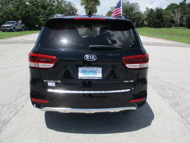 2017 kia sorento sx