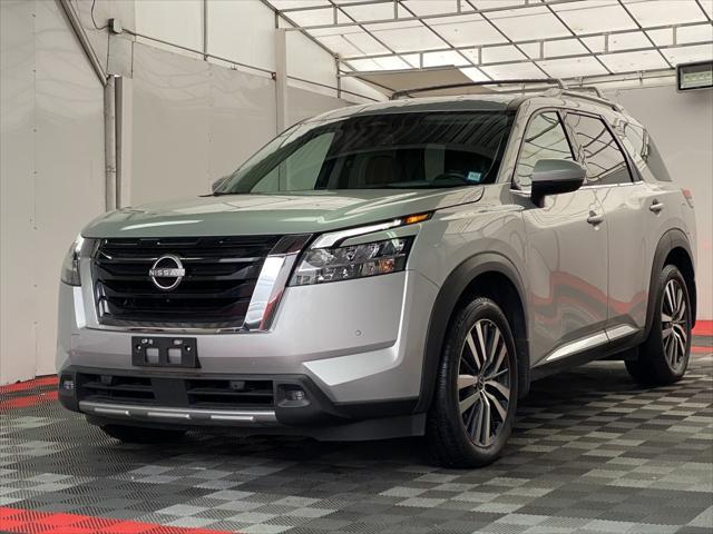 2022 nissan pathfinder platinum 4wd