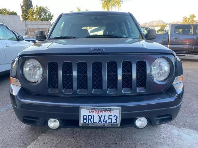 2014 jeep patriot sport