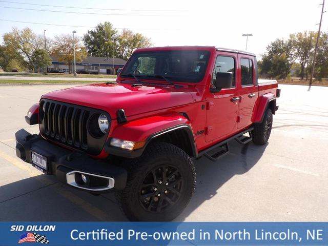 2021 jeep gladiator sport
