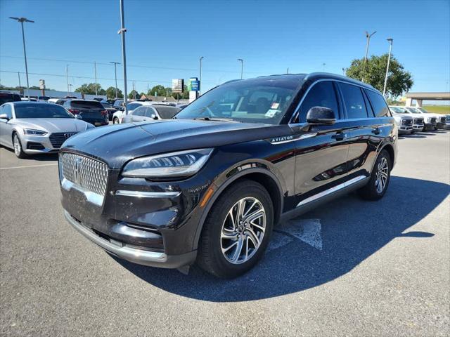 2021 lincoln aviator standard rwd