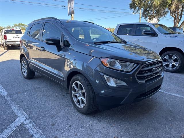 2021 ford ecosport se