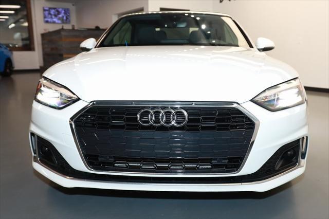 2022 audi a5 45 premium