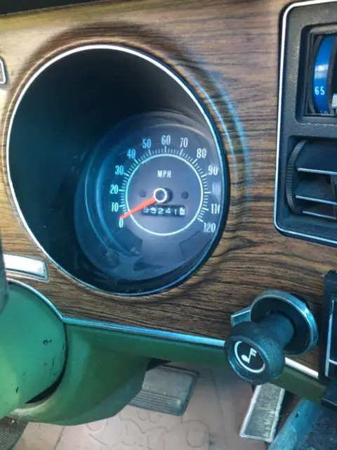 1972 pontiac grandville car