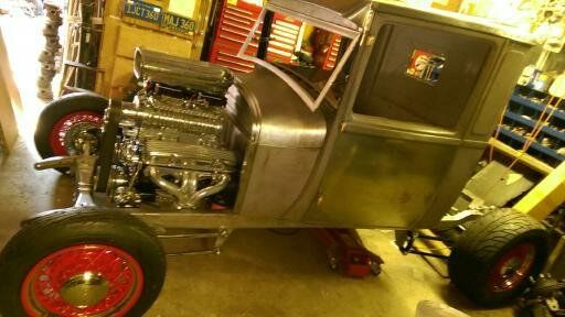1929 ford model a custom street rod v8 rat rod