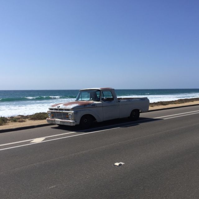 1963 ford f100 unibody