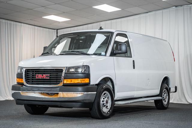 2022 gmc savana 2500 work van