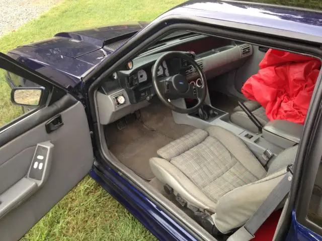 1988 ford mustang 2dr hatchback gt ,90% complete project